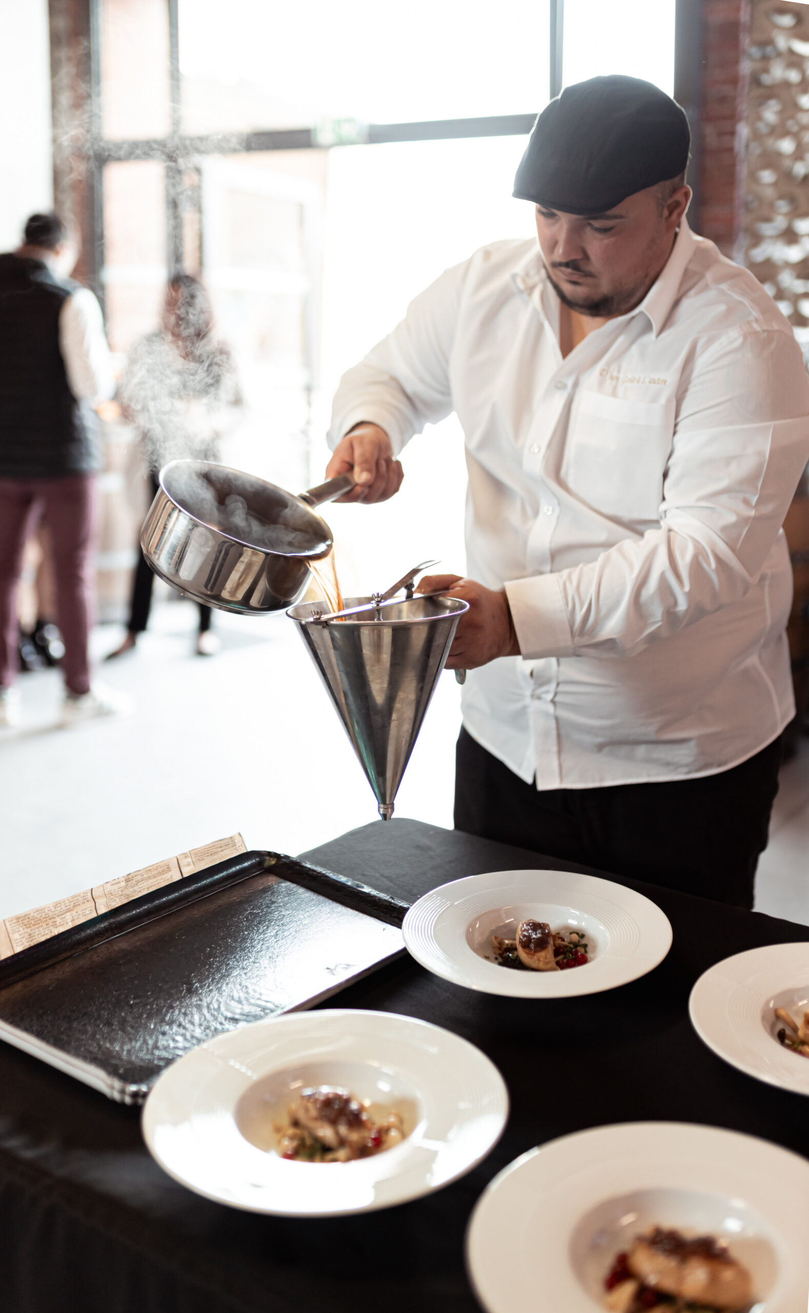 Bouillon servi minute