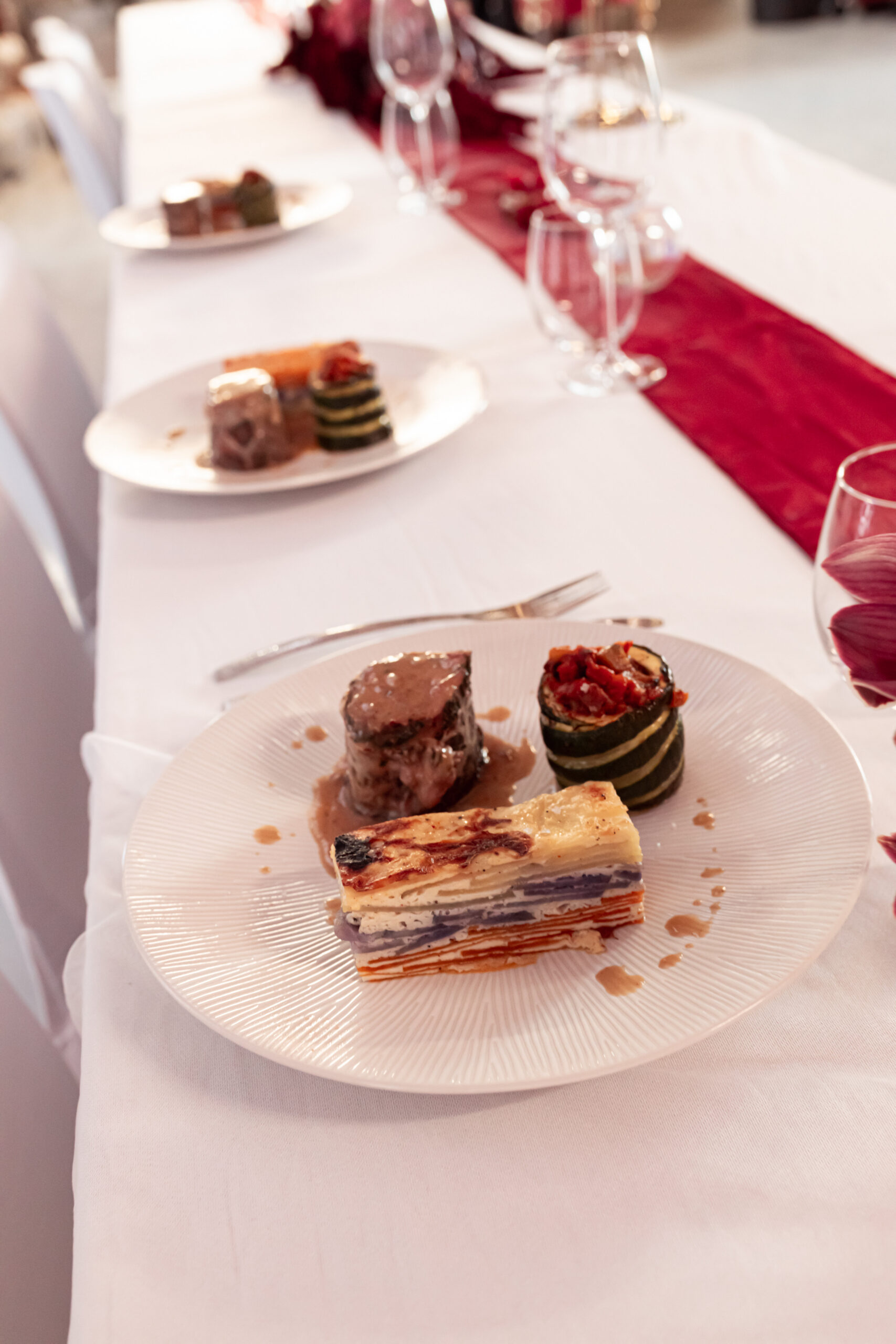 Dîners à l’assiette